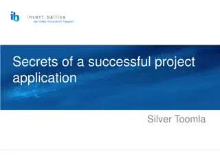 Successful Project Application Strategies and Funding Essentials