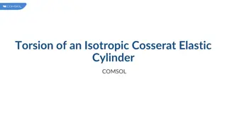 Cosserat Elasticity Study on Torsion Behavior of Isotropic Cylinder