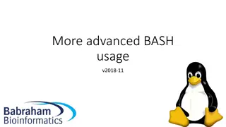 Bash Scripting: Advanced Techniques for Automation