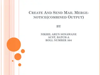 Mastering Mail Merge: Streamline Your Communication Effortlessly
