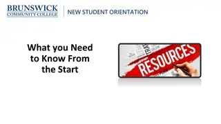 New Student Orientation - Essential Information and Guidelines