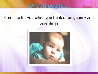 Substance Use in Pregnancy and Parenting