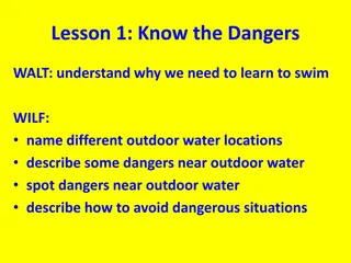 Outdoor Water Safety Awareness Lesson