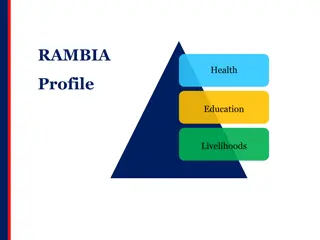 RAMBIA - Health, Education, Livelihoods in Rural Uganda