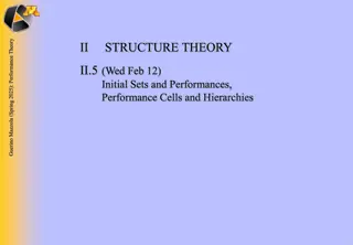 Guerino Mazzola Spring 2025 Performance Theory Analysis
