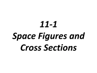 Polyhedrons and Cross Sections in Geometry