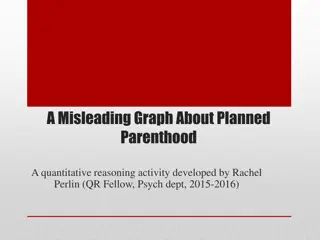 Misleading Data: Planned Parenthood Graph Analysis