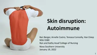 Skin Disruption: Autoimmune vs. Infectious Conditions