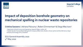 Impact of Borehole Geometry on Mechanical Spalling in Nuclear Waste Repositories