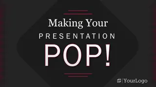 Creating Engaging Presentations with Style