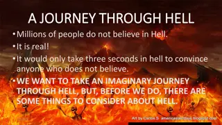 Exploring the Realities of Hell: Biblical Insights and Imaginary Journey