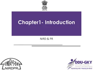 Project Implementation and Standard Operating Procedures Overview