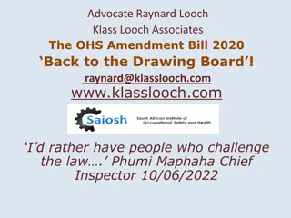 Proposed OHS Amendment Bill 2020: Ensuring Duties of Employers