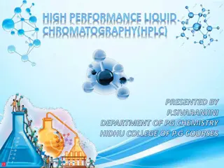 Presentation by P. Sivaranjini on PG Chemistry at Hidhu College