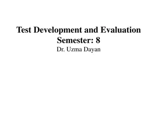 Criterion-Referenced and Norm-Referenced Tests