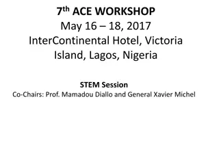 STEM Workshop on Accreditation and Education-Research Integration in Lagos, Nigeria