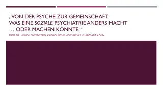 Unveiling the Essence of Social Psychiatry through Prof. Dr. Heiko L. Wenstein's Insights