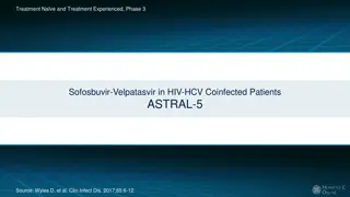 Sofosbuvir-Velpatasvir Treatment in HIV-HCV Coinfected Patients