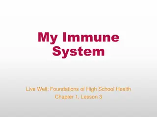 Your Immune System and How to Keep It Healthy