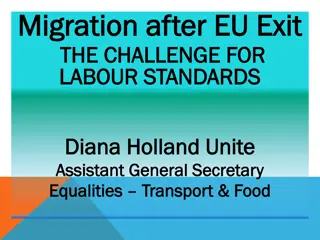 Challenges for Labour Standards After EU Exit