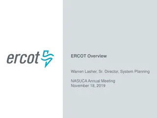 ERCOT Region Overview