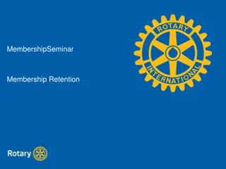 Effective Strategies for Rotary Club Membership Retention
