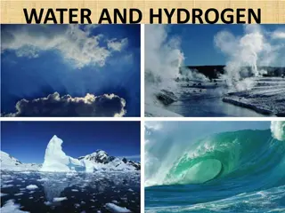 Reactivity of Metals with Water and Hydrogen - Observations and Reactions