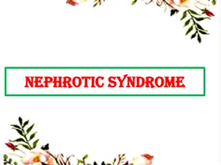Nephrotic Syndrome