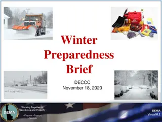 Winter Storm Preparedness: Tips to Save Lives and Property