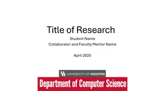 Innovative Research on Solving Complex Problems - April 2025