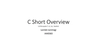 Compilation Process in C Programming