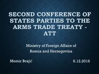 Arms Trade Treaty Conference Report