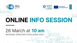 RODC 2024 Open Data Innovation Challenge in the Western Balkans