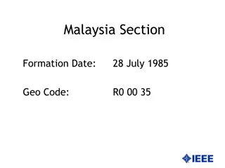 Malaysia Section Membership Statistics and Growth Trends