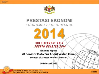 Economic Performance Highlights Q4 2014 and GDP Insights