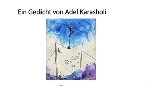 Adel Karasholi - Seiltanz und Migrationserfahrung