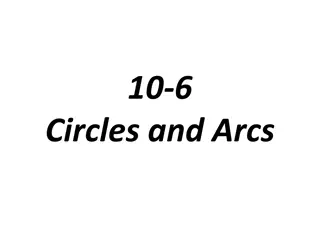 Circles and Arcs in Geometry