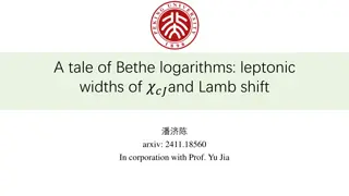 Bethe Logarithms and Leptonic Widths in Quarkonium Decays