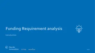 Circular Business Funding Requirement Analysis Tool 2020