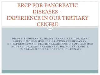 ERCP for Pancreatic Diseases: Experience and Insights