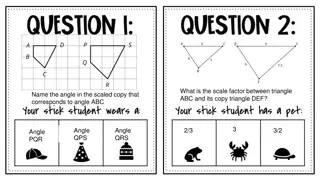 Scale Factors and Geometric Properties