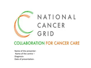 Presenter at Centre: Diagnosis and Presentation Details