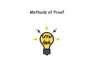 Methods of Proof in Mathematics