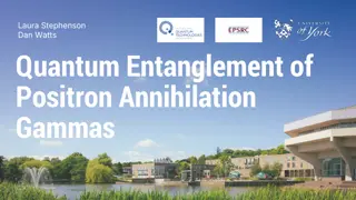Quantum Entangled Photons in PET Imaging: Witnessing Entanglement Through Compton Scattering