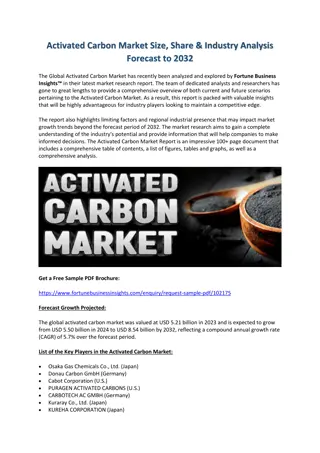 Activated Carbon Market Size, Share & Industry Analysis Forecast to 2032