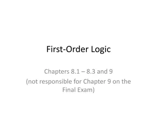First-Order Logic: Fundamentals and Semantics