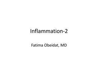Leukocyte Cellular Events in Inflammation
