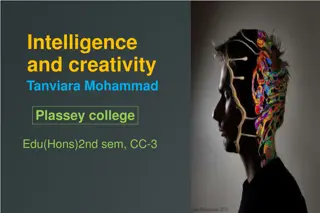 Intelligence: The Nature, Characteristics, and Theories Explored