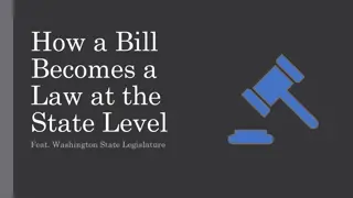State Legislature Structure & Bill Passage - Washington State
