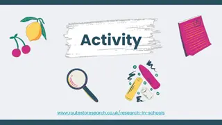 Importance of Research in Schools